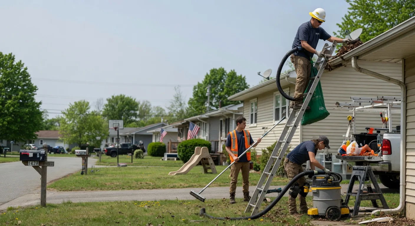 Gutter Installation in Freeport, MI near me